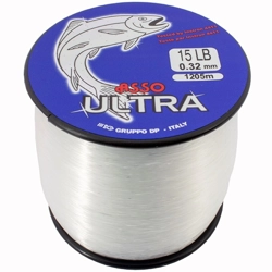Asso Ultra Clear Flurocarbon Coated Mono 4oz